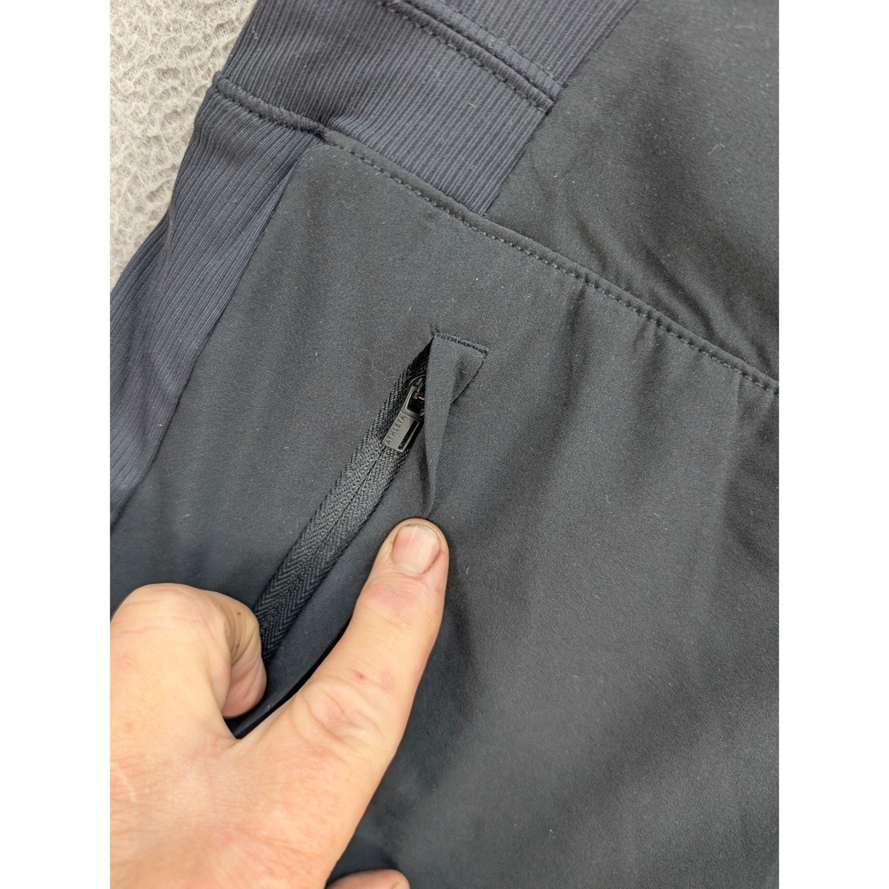 Athleta Brooklyn Skort Womens Size 10 Black Active Travel Golf Skirt Athletic - Picture 6 of 11